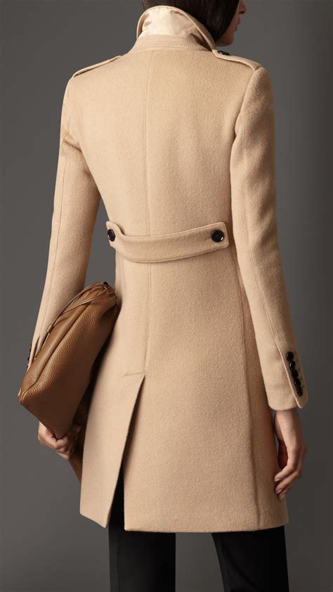 dropped armhole coat womens burberry|burberry cashmere jacket.